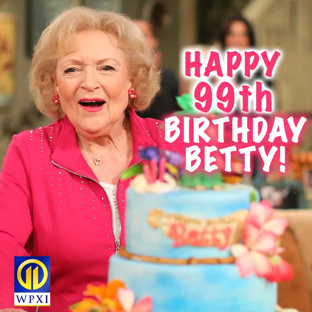 Betty White Turns 99