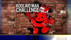 Kool Aid Man Challenge