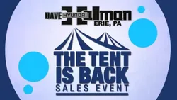 Hallman Hyundai Tent Sale