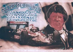 Mario Andretti Banner
