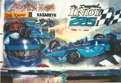 Indy 225 Race Banner