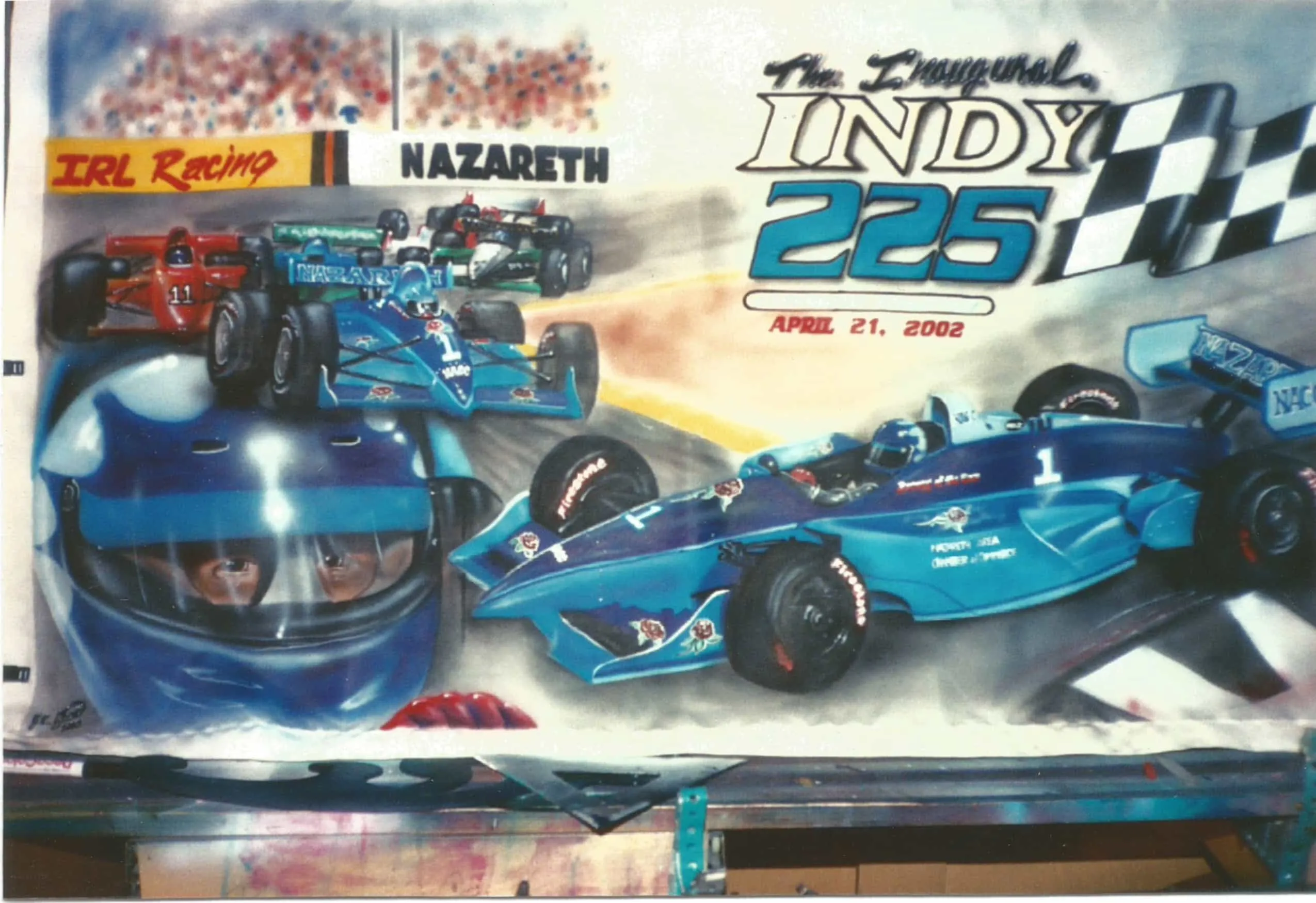 Indy 225 Race Banner