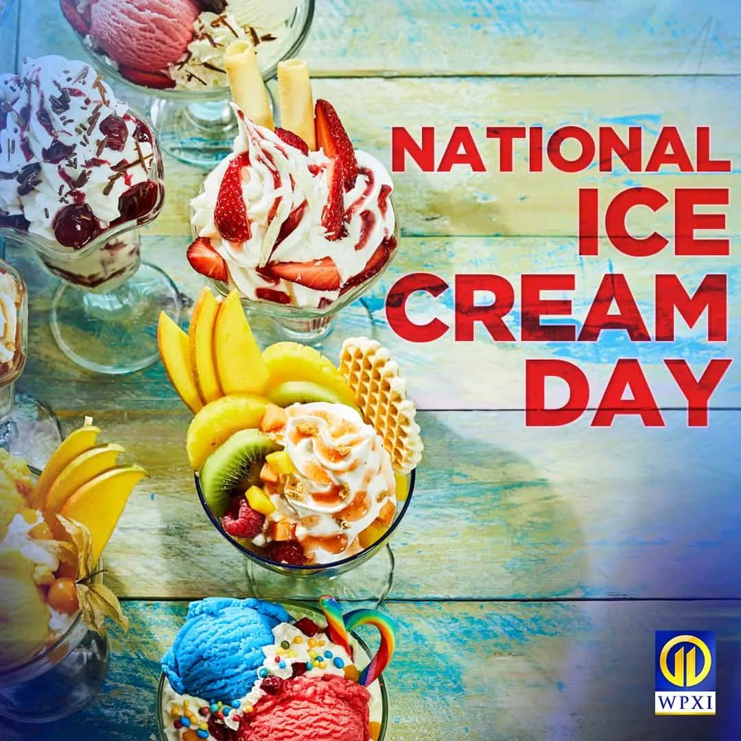 National Ice Cream Day